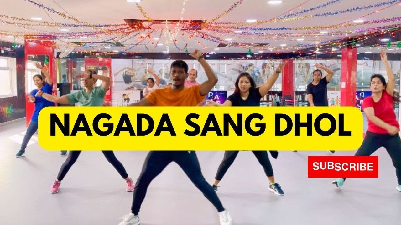 Nagada Sang Dhol | Dance video | Zumba video | Dance fitness with Prithvi ✨✨✨