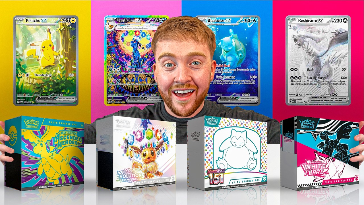 Я попытался выбить КАЖДЫЙ Pok&eacute;mon GOD PACK (100 бустеров)