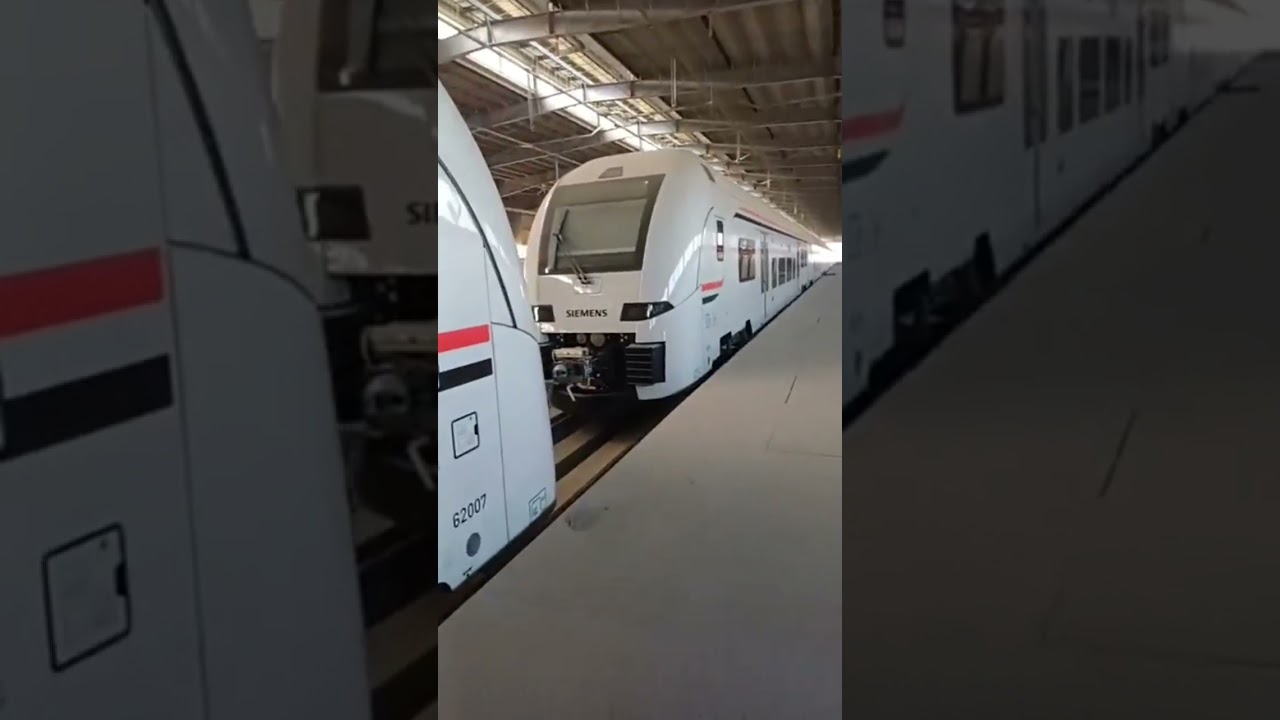 الأكبر في الشرق الأوسط.. من داخل ورشة القطار الكهربائي السريع بحدائق أكتوبر 
