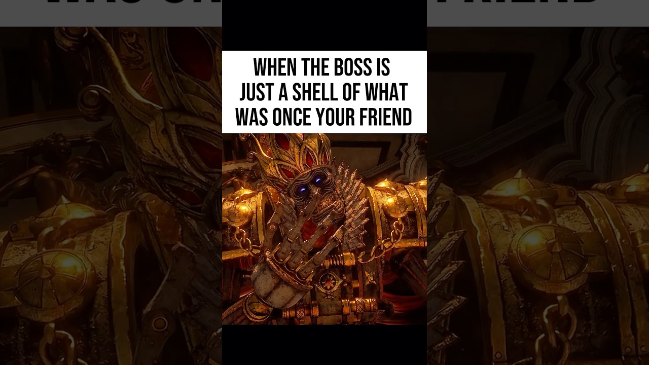 Lies of P had some INSANE bosses 🔥 #liesofp #eldenring #fromsoftware #metal #gaming