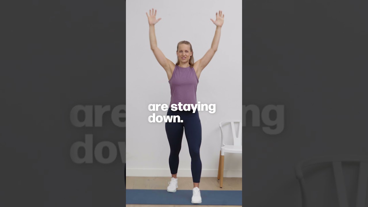 Fit in some self-care with a quick Mom Fitness workout.