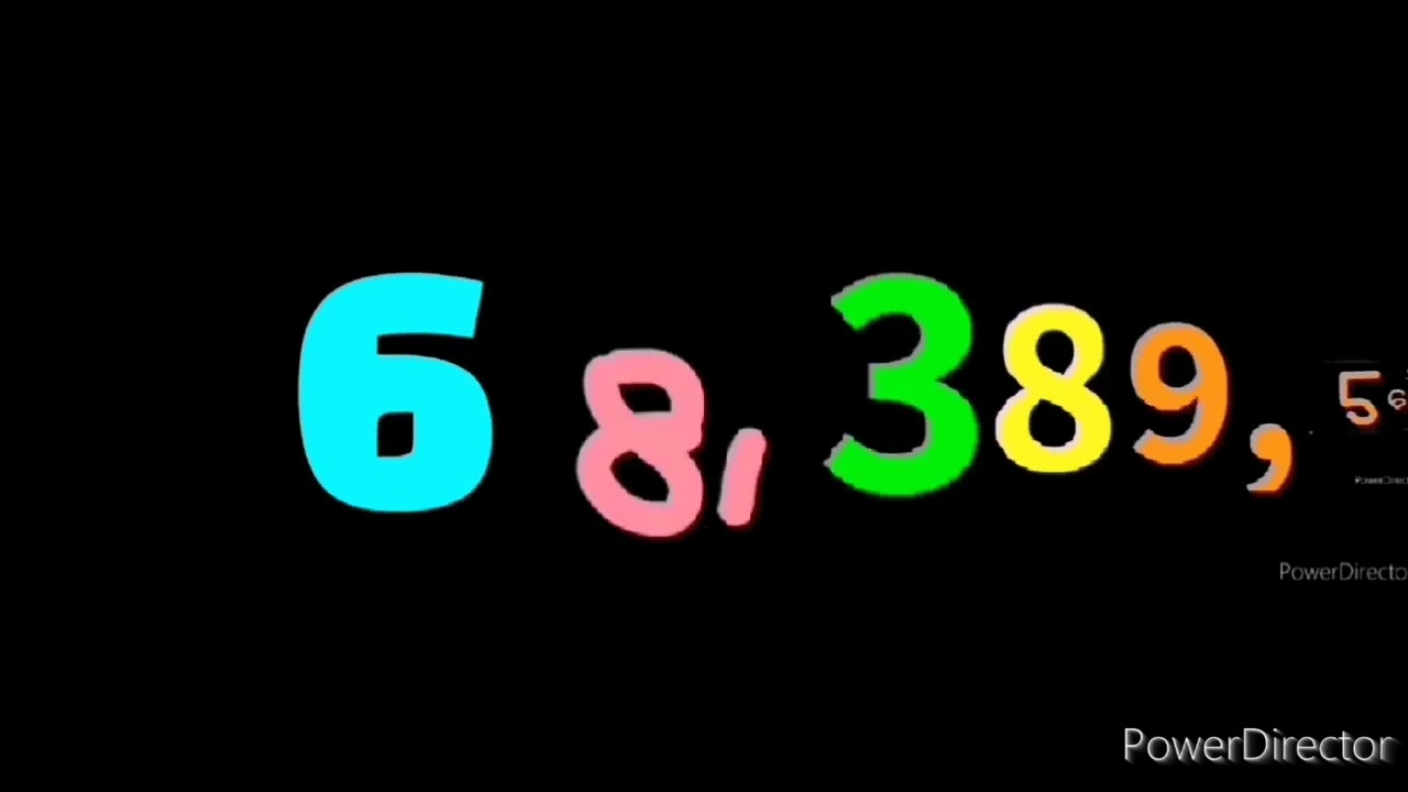 1 to 1 octillion with sounds
