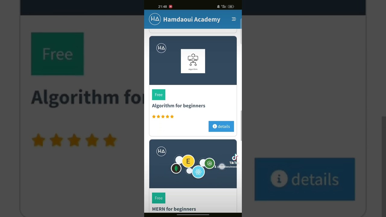 Hamdaoui academy #css #cssframework #javascript #csstutorials #css3 #coding #css3code #podcast