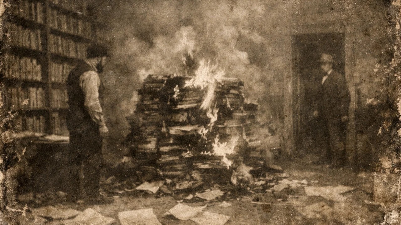 The 1890 Census Didn't Burn by Accident &mdash; The Order Came From Inside