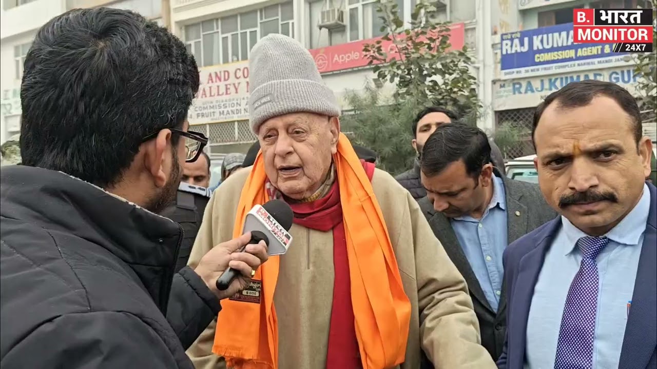 #breakingnews Dr Farooq Abdullah Gave Big Statement Over Jammu VS Kashmir Controversy & Dailywagers