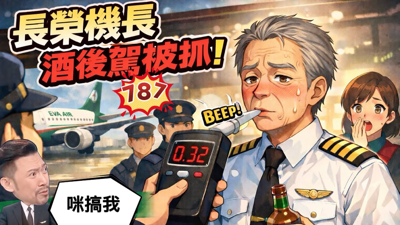 精華版｜喝了再上..長榮機長跨年夜酒駕機被活逮！