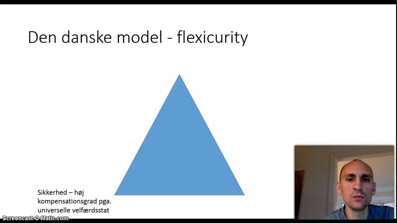 Den danske model - flexicurity