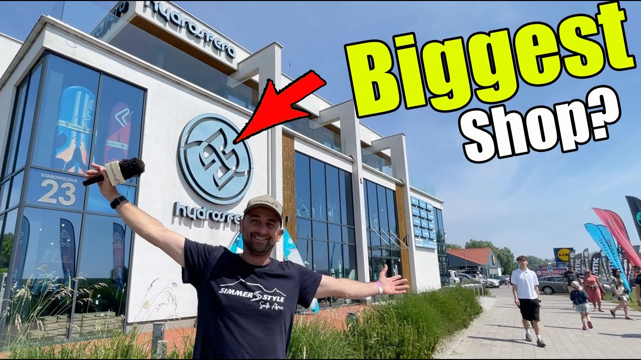 Biggest Windsurfing Shop in Europe? - Hydrosfera Poland
