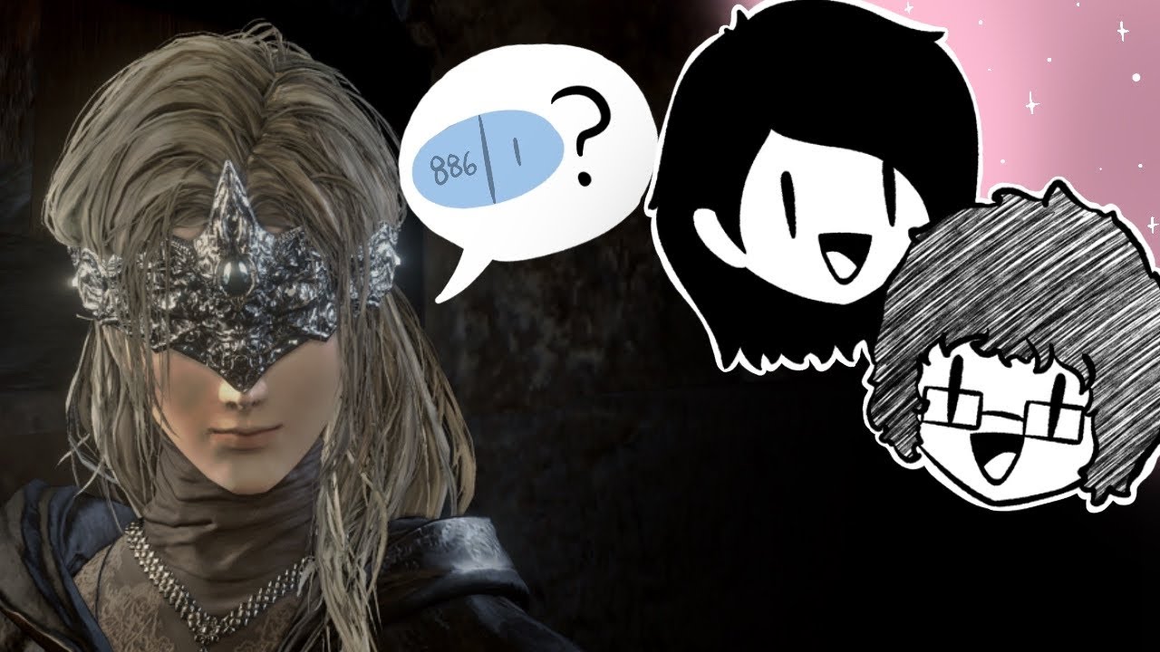 gracious tgirl saves Dark Souls 3 randomizer run from ruin (Archipelago w/ friends!)