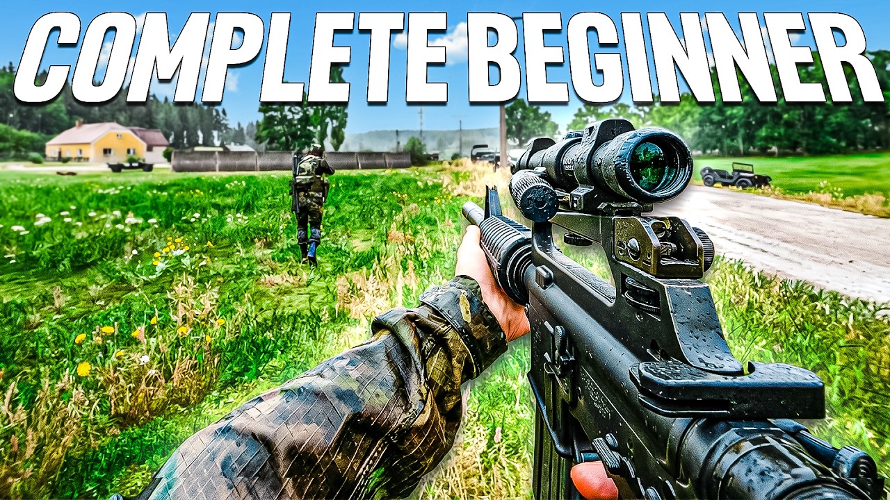 Я впервые попробовал ARMA Reforger... и теперь я от неё в восторге!