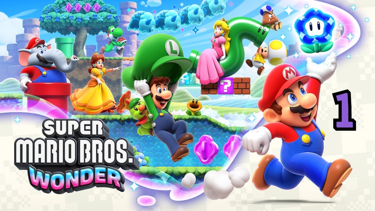 Benvenuti nel Regno dei Fiori [Mondo: 1-1] - Super Mario Bros Wonder ITA (01)