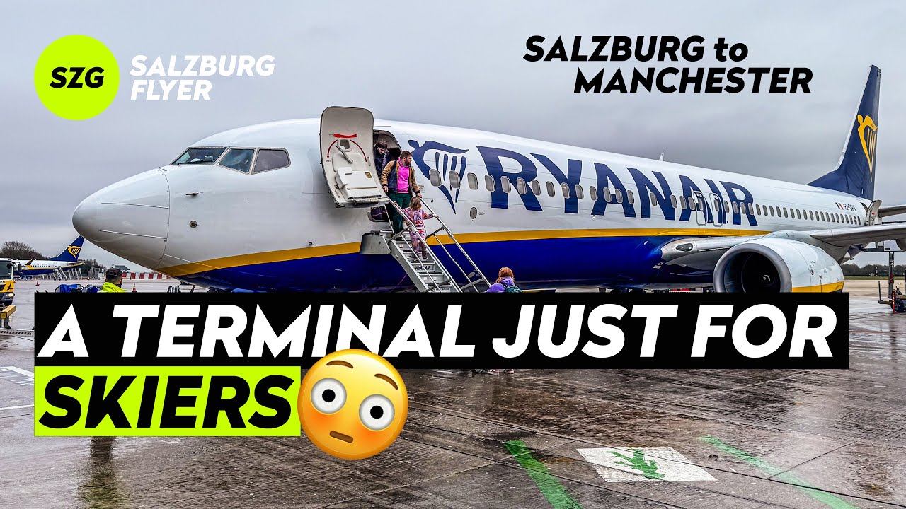 TRIP REPORT | Salzburg to Manchester | Ryanair Boeing 737-800