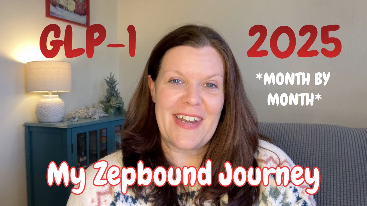 Обзор проекта GLP-1 (Zepbound) 2025 года ~ По месяцам!