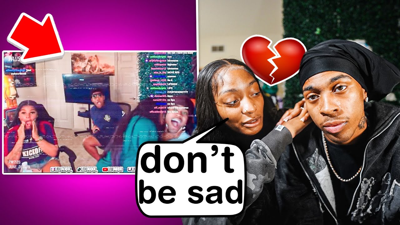 REACTING OUR EDITS  *SHE CRIED*