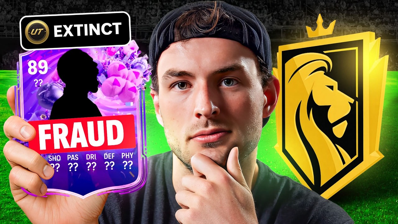 This EXTINCT FUT Birthday was a FRAUD 🤬