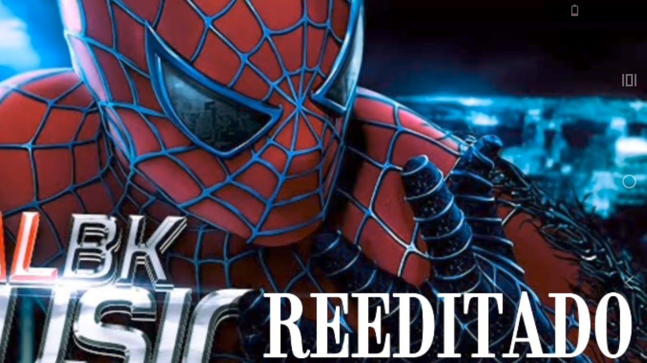 (REEDITADO) Rap do simbionte (Homem aranha)O Peter antigo morreu, Créditos: ALBK 06