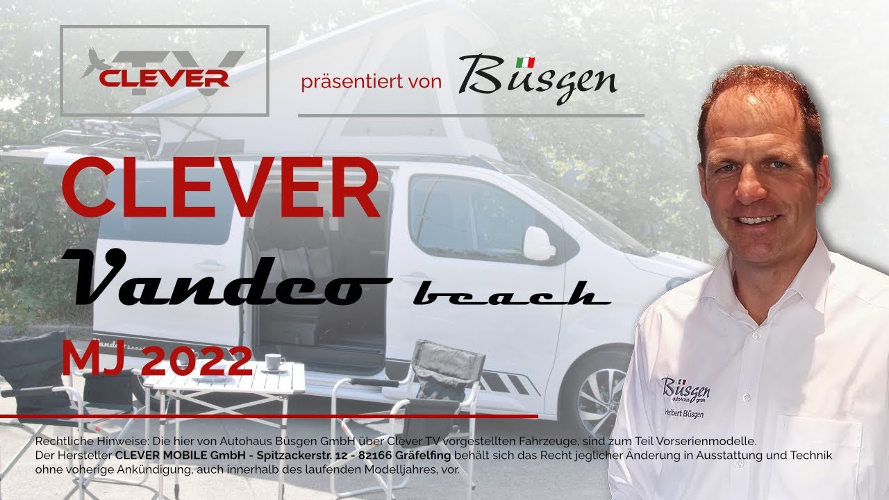 Clever Vandeo Beach Neuheit 2022