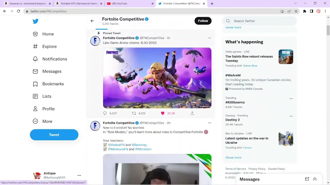 Late Game Arena Coming Back!