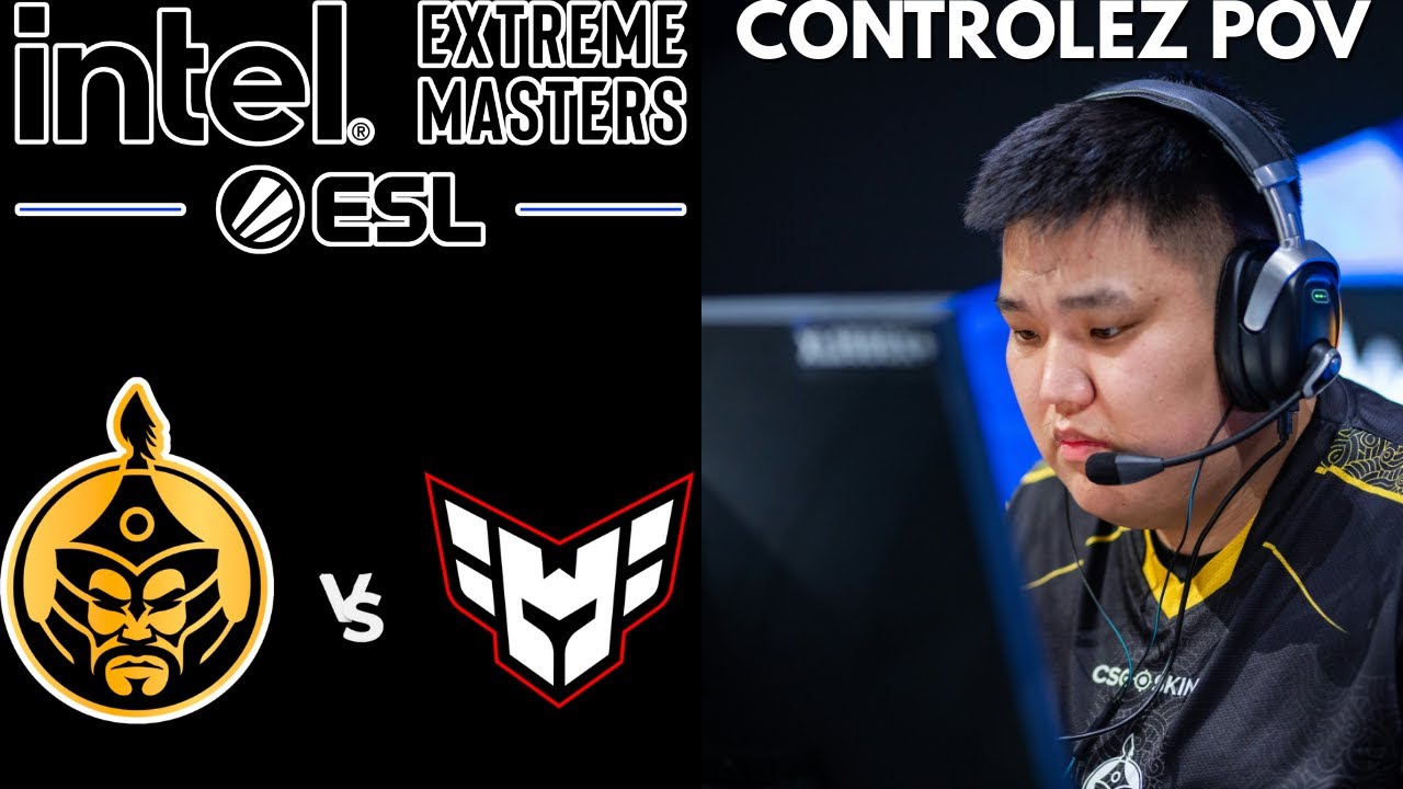 controlez POV | TheMongolZ vs HEROIC (22/5/7) CS2 IEM Chengdu 2025
