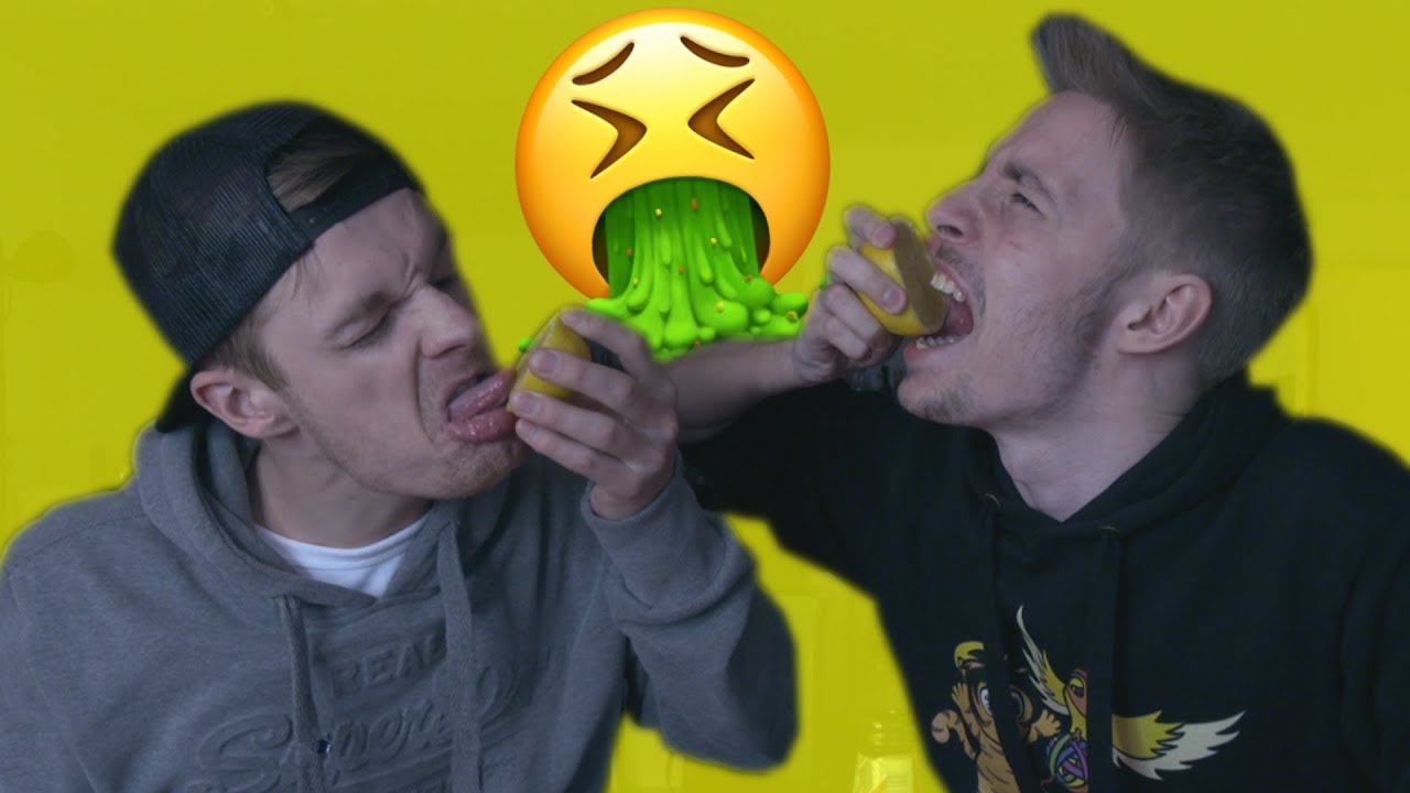 ZUURSTE CITROEN ETEN!? Ft. Enzo Knol