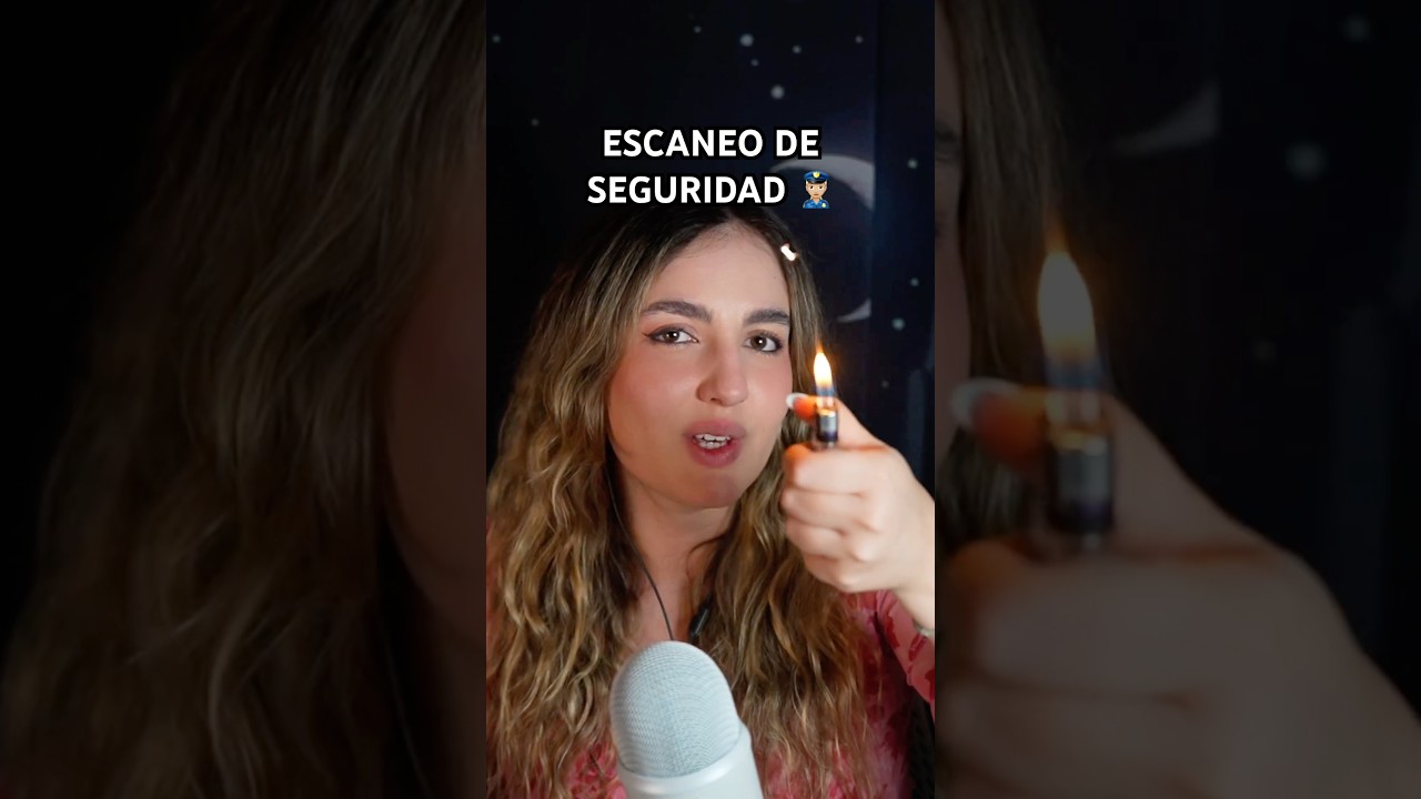 TE ESCANEO 🫢 #asmr
