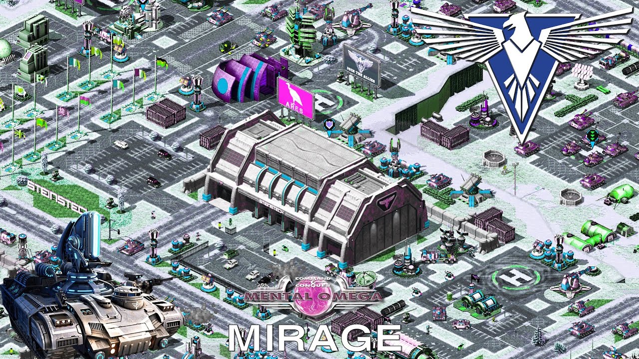 Red Alert 2 | Mental Omega 3.3.6 - Almost Perfect RA2 - Allied Mission 10 : Mirage
