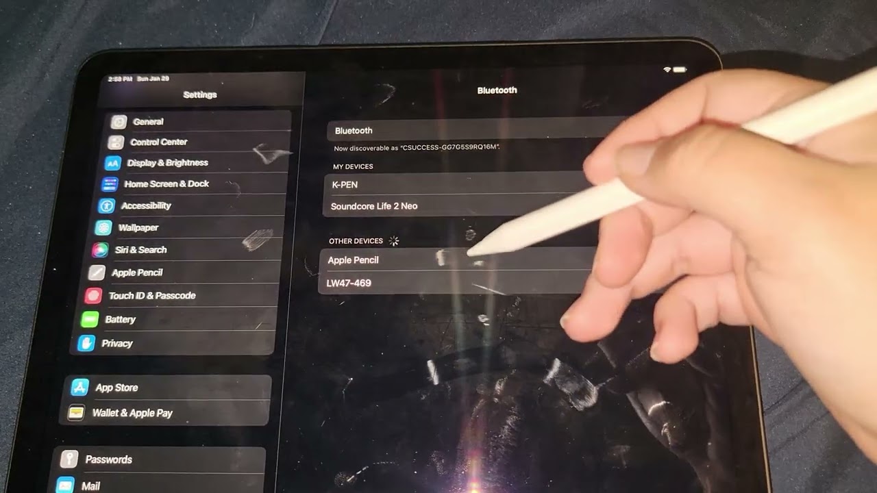 Стилус для iPad