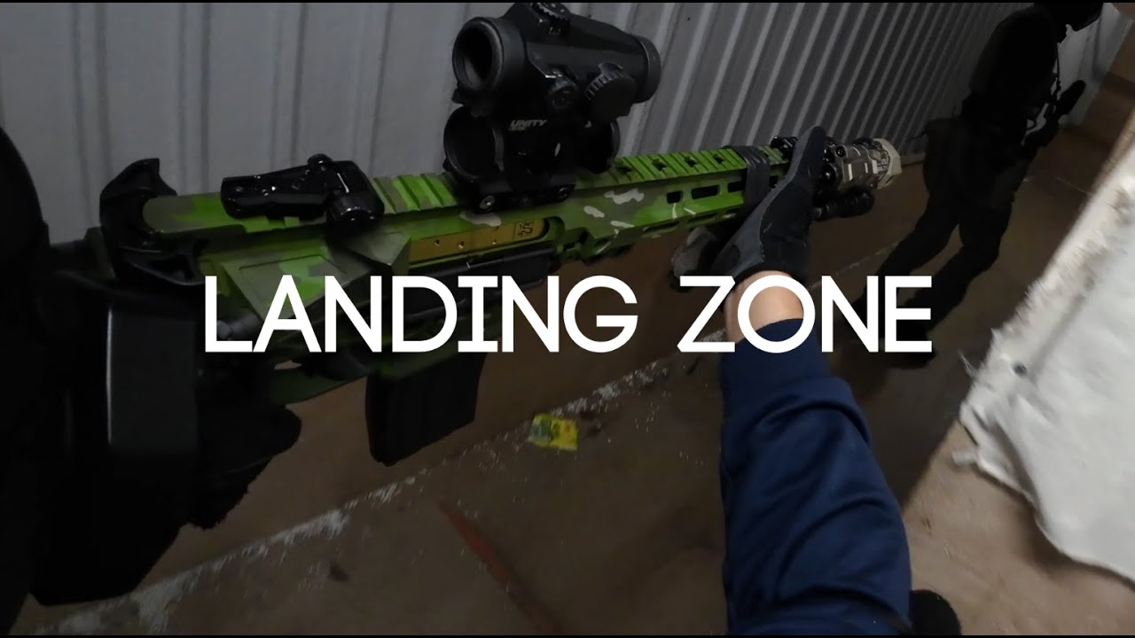 Last gam - Landing Zone