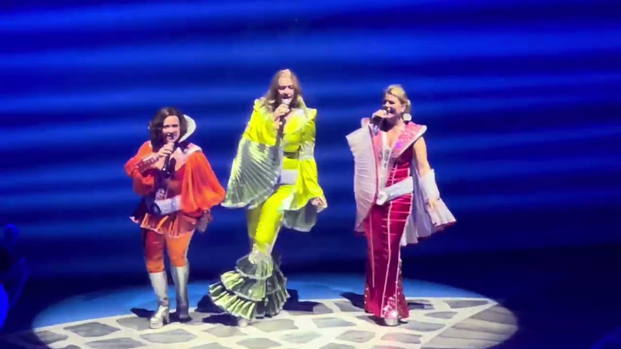20240829 Musical_Mamma Mia_World tour celebrates 25th Anniversary@CKS National Theater