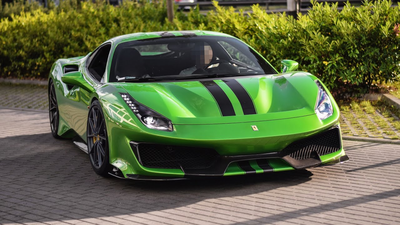 BEST of Ferrari 488 Pista | DRIFTS, ACCELERATION & SOUND