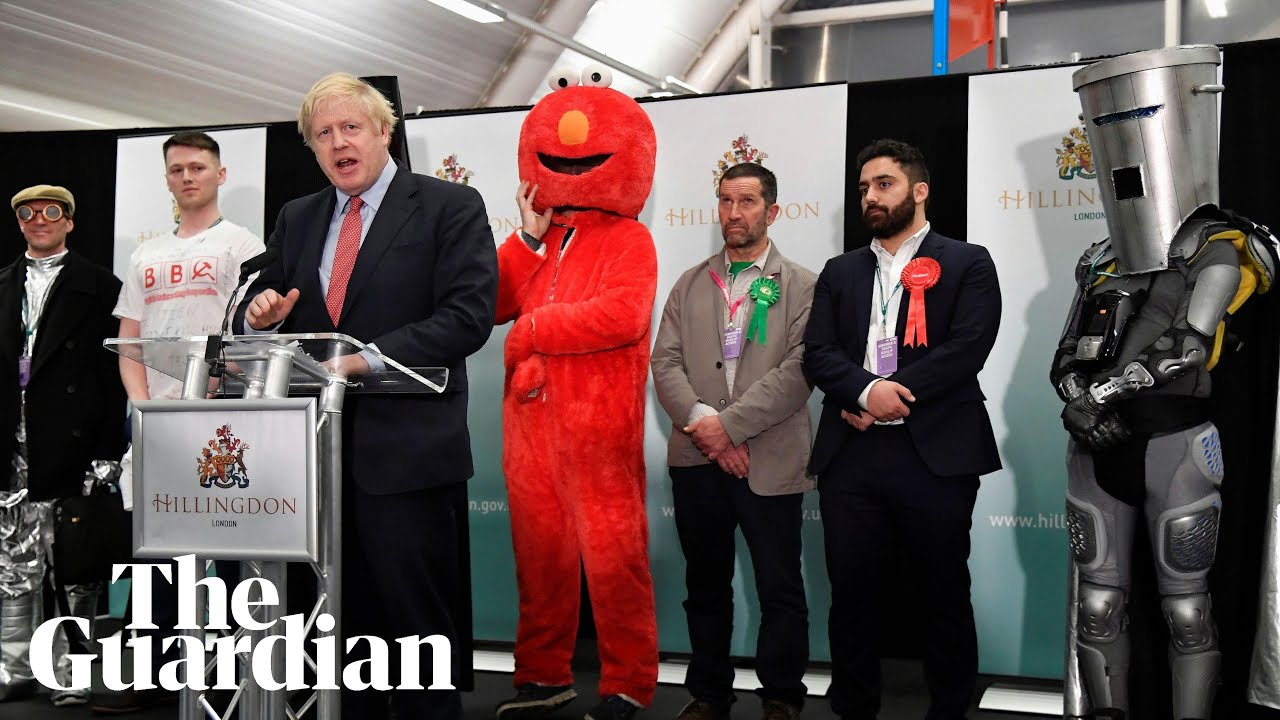 Boris Johnson says election is 'powerful new mandate' for Conservatives