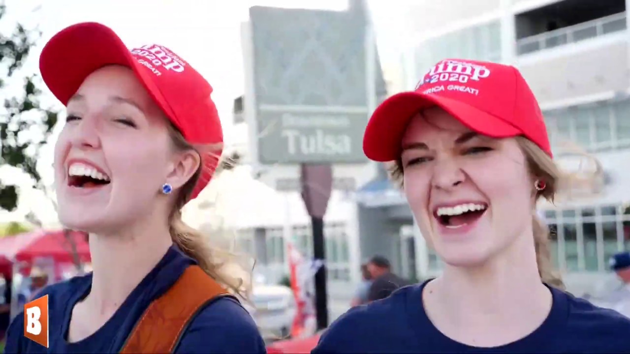 Pro-Trump Girl Band Performs &lsquo;Keep America Great&rsquo; Ahead of Tulsa Rally