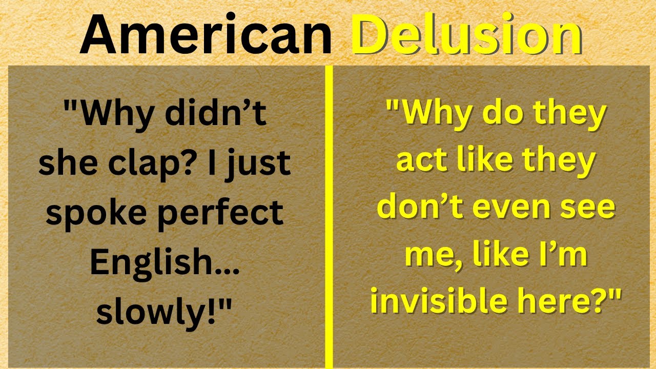 Proof Americans Can't Handle Global Indifference
