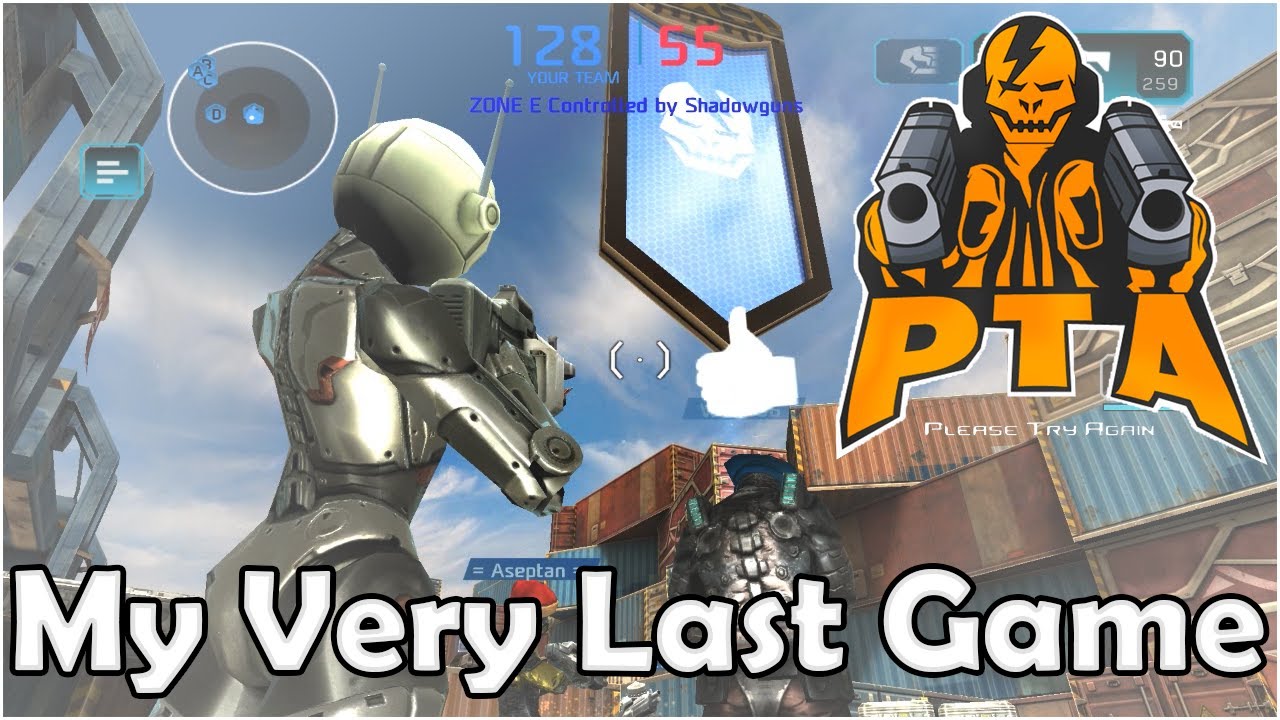 My Very Last Game on ShadowGun: DeadZone...😭