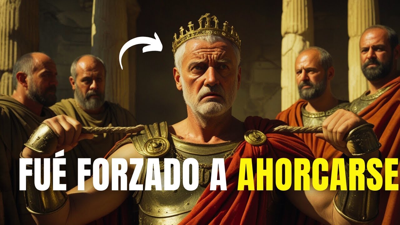 Fu&eacute; Forzado A AHORCARSE |La BRUTAL Ejecuci&oacute;n del Emperador MAXIMIANO