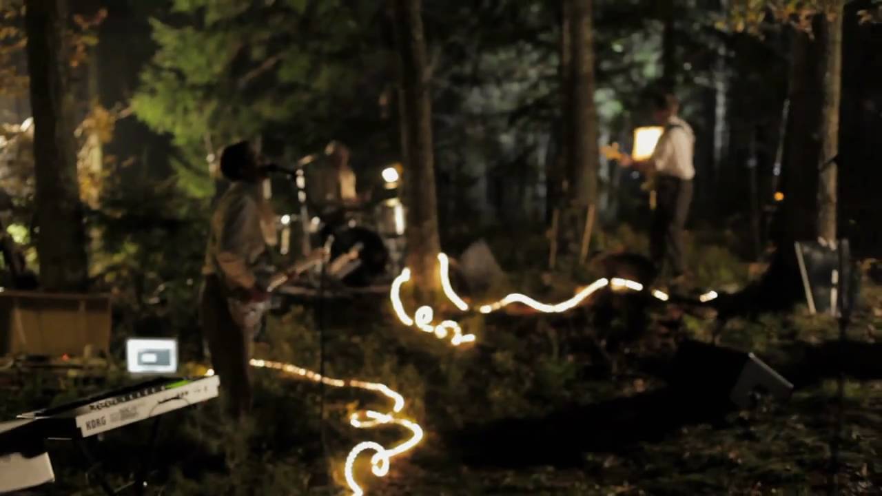 wrestling with angels - Live in the forrest