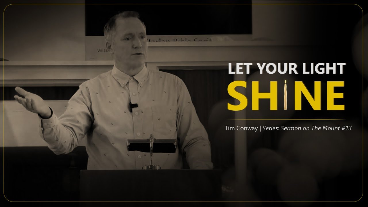 Let Your Light Shine - Tim Conway