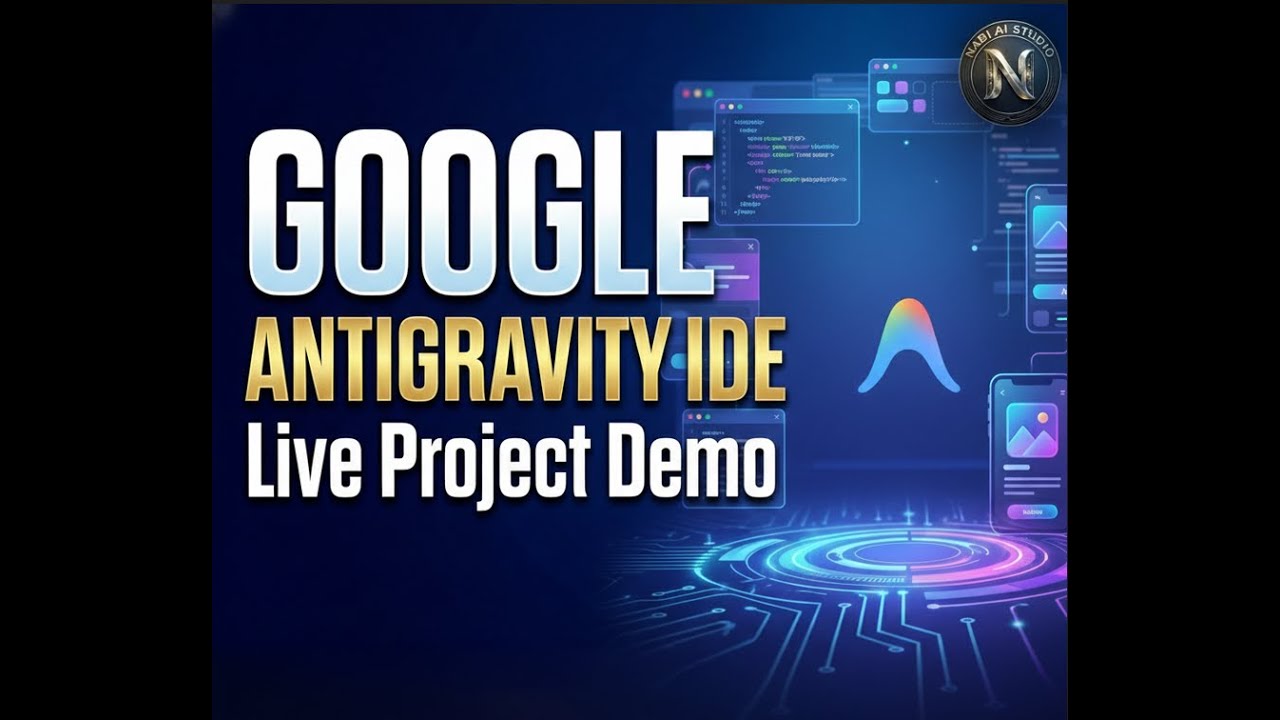 Google's AntiGravity IDE – Build Powerful Apps in Minutes | Live Demo