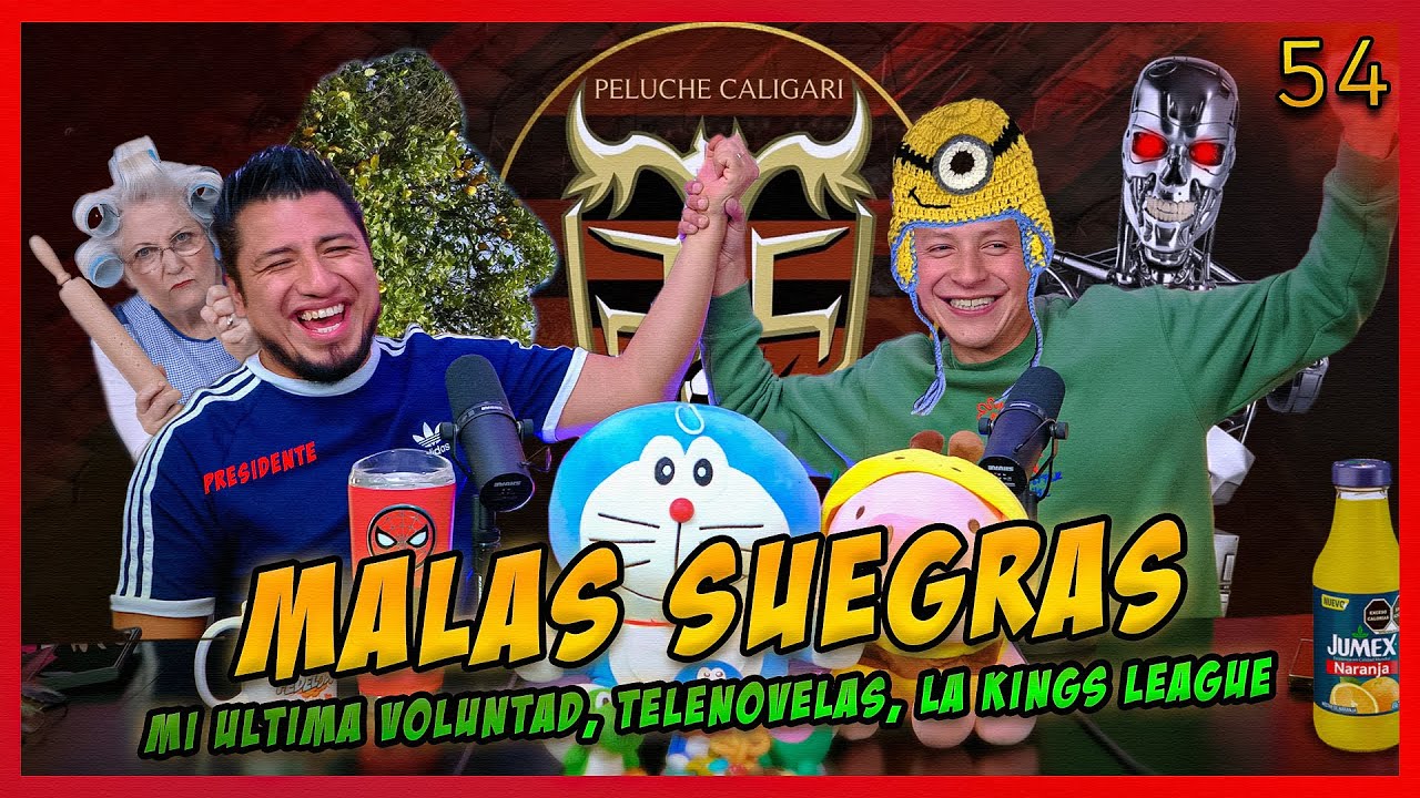 LA PENSI&Oacute;N #54 | MALAS SUEGRAS, KIKE en la KINGS LEAGUE, MI ULTIMA VOLUNTAD, TELENOVELAS | (popurri)