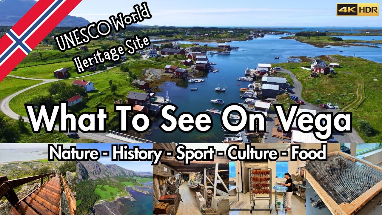 What to see on Vega | UNESCO Site | Helgeland | Norway