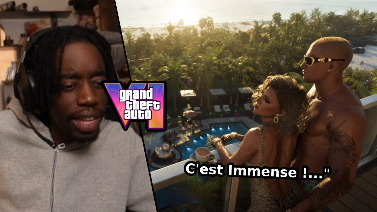 GTA 6 M'a Époustouflé...- React Trailer #2