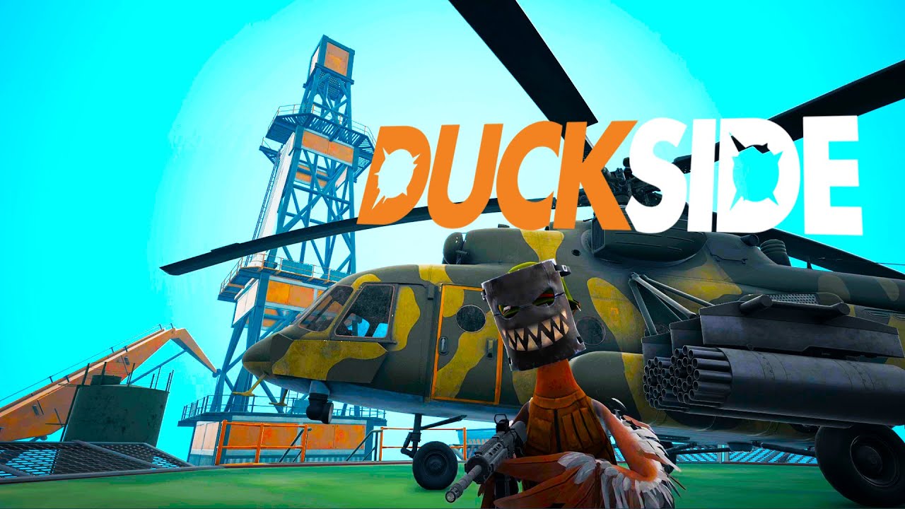 How a 1K Hours Solo Duck fight groups in Duckside