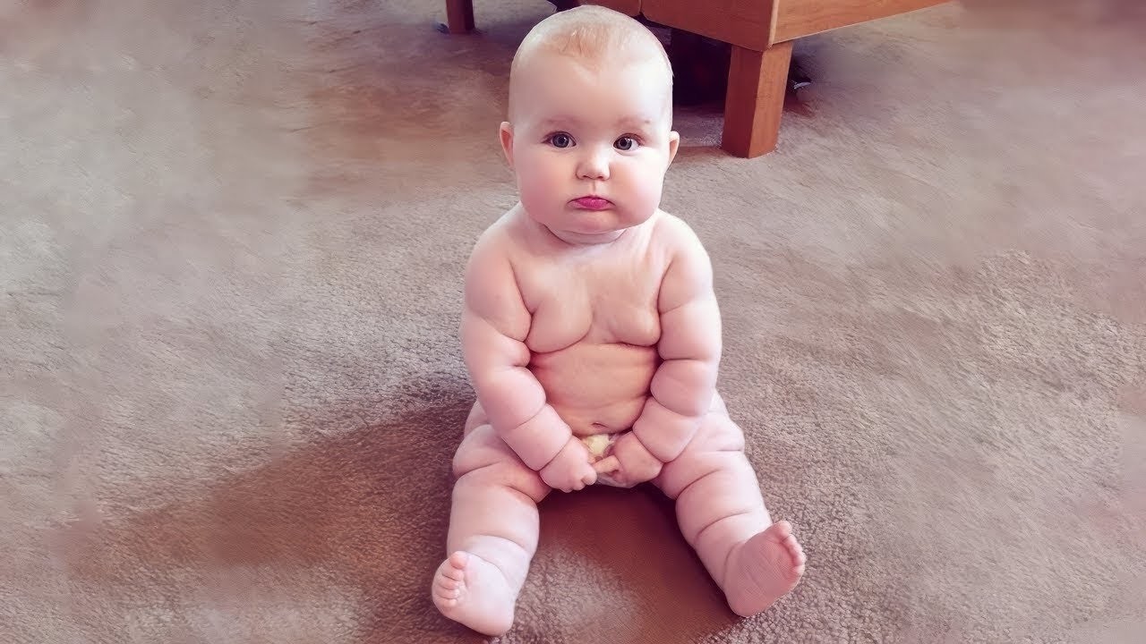 Funny Baby Videos 😂 | Funniest Moments Compilation