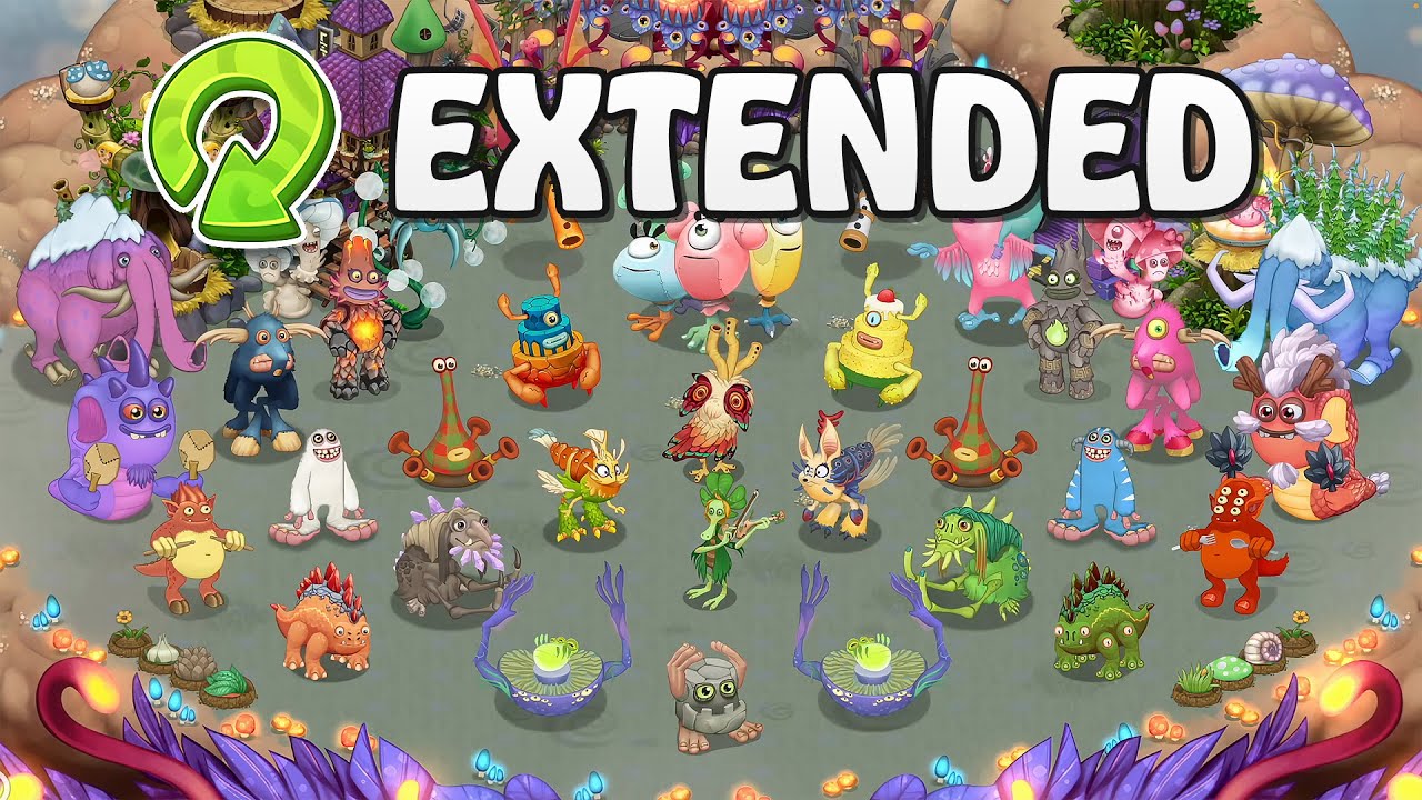 Faerie Island - Full Song Extended 5.2 (My Singing Monsters)