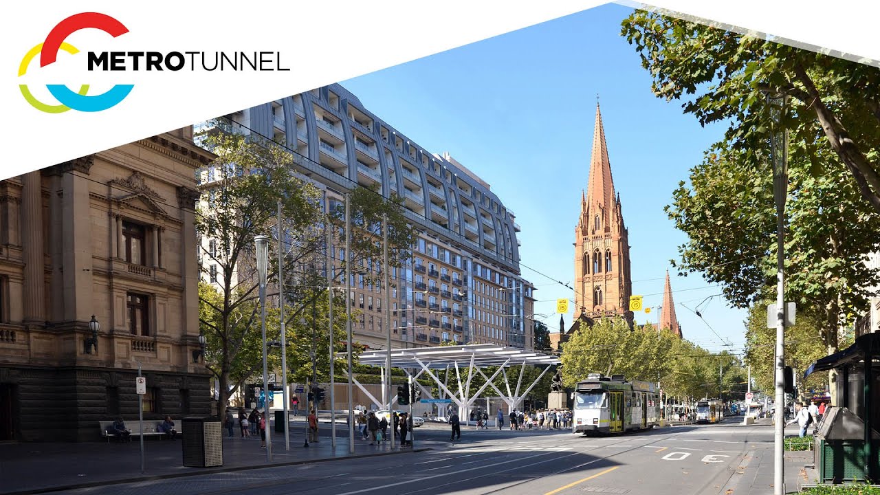 Metro Tunnel Project overview