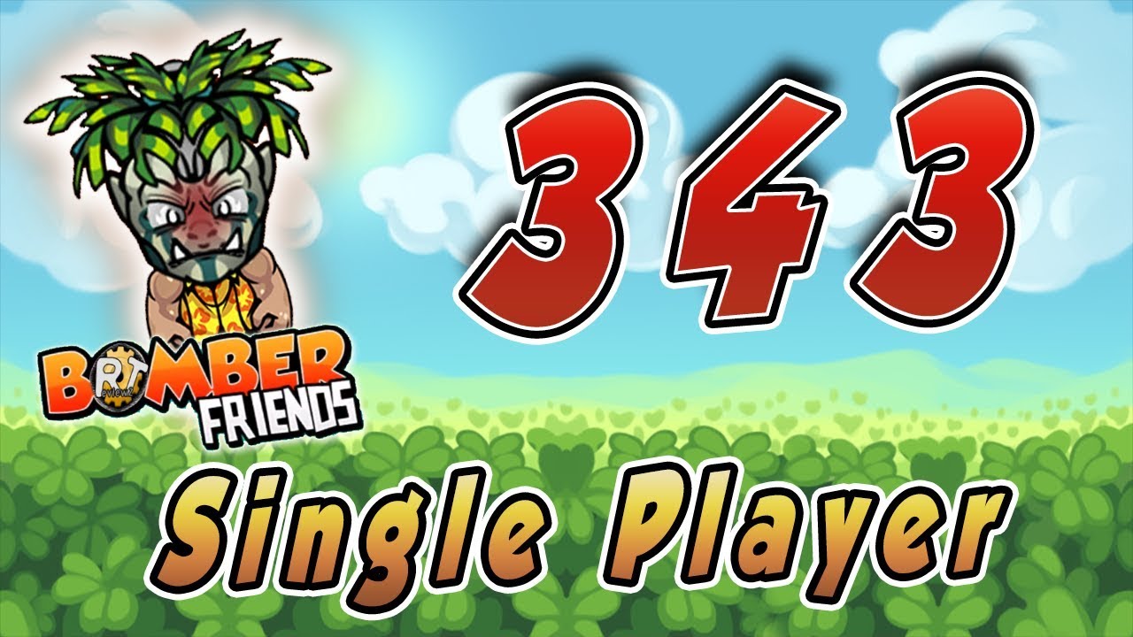 Bomber Friends - Level 343 - Single Player