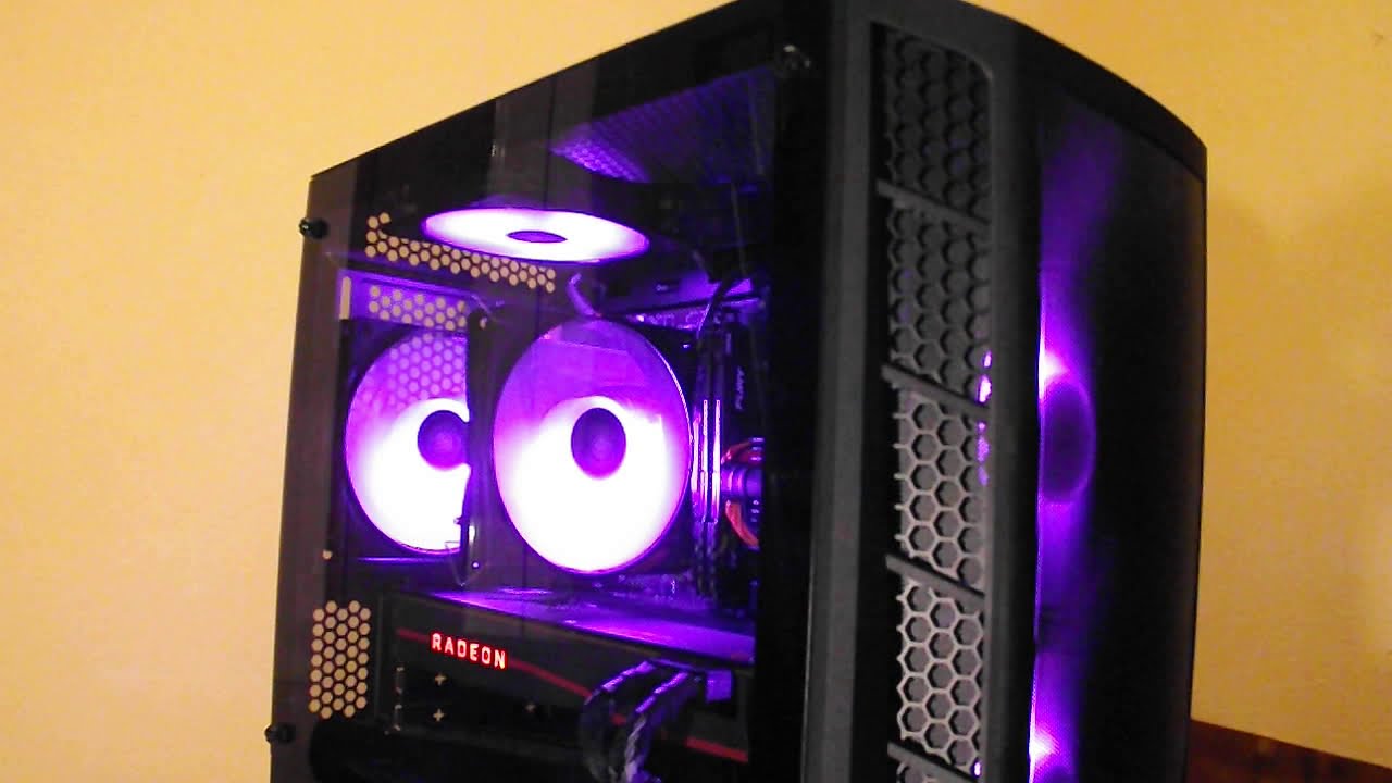 Cooler Master MASTERBOX MB311L ARGB + Illumination mode show