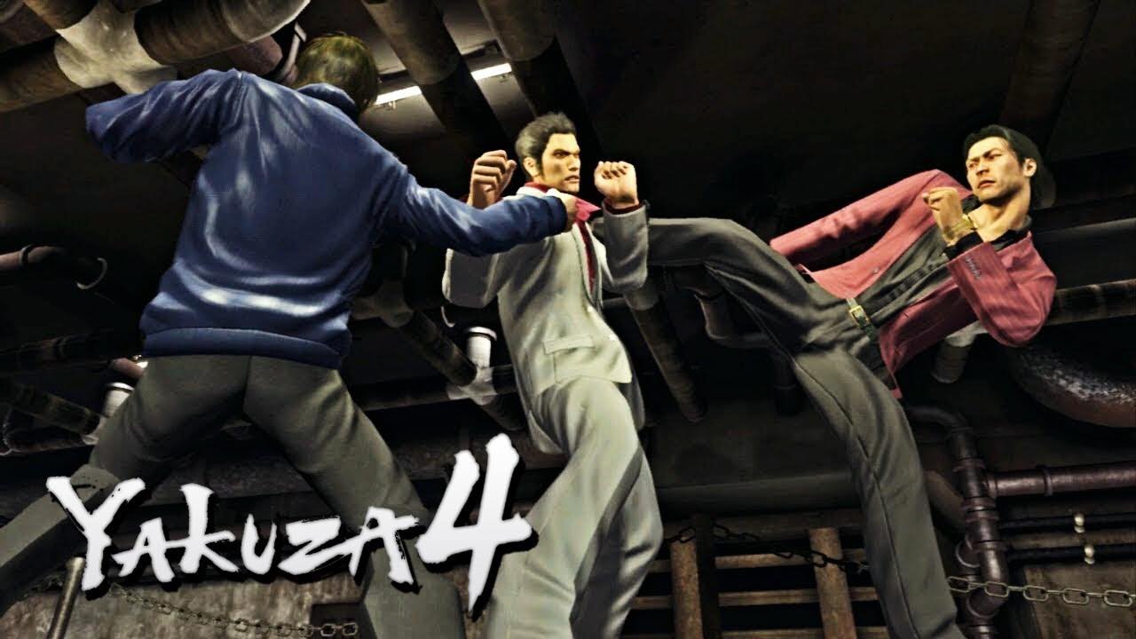 Yakuza 4 - Chapter #14 - The Encounter (Kiryu)
