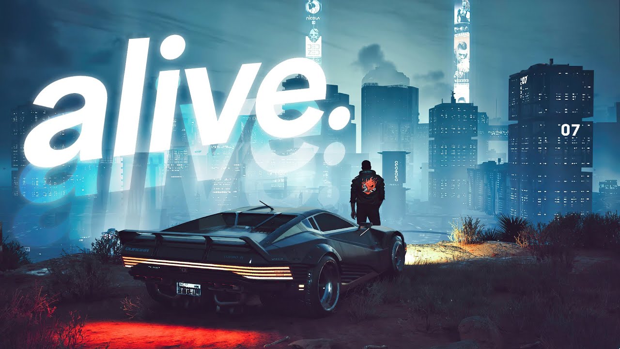 What Makes an Open-World Feel Alive?
