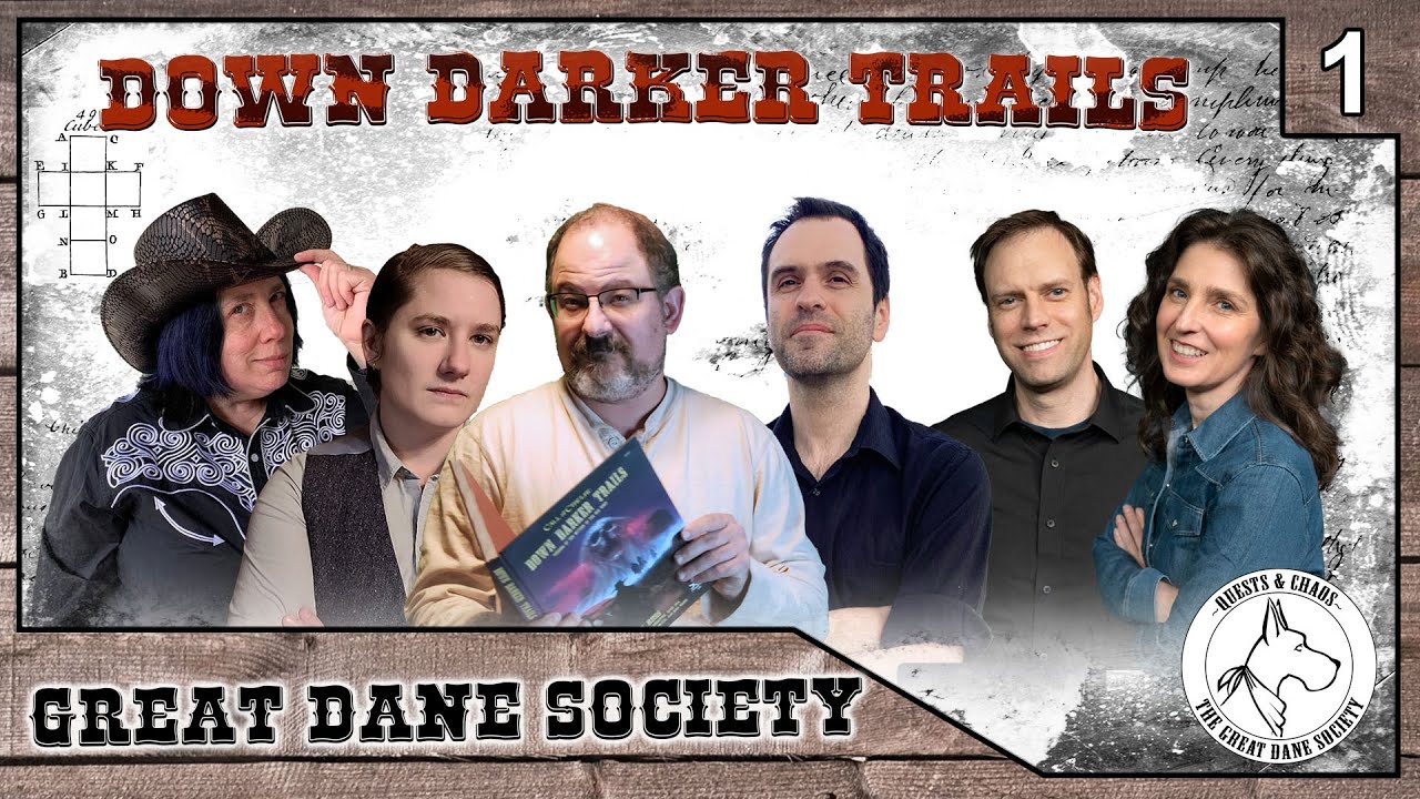 Down Darker Trails | S2E1 | Something From Down There Pt 1 | Call of Cthulhu Actual Play